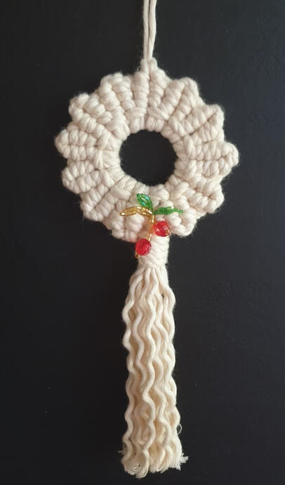 KNITS n' KNOTS Christmas Ornament