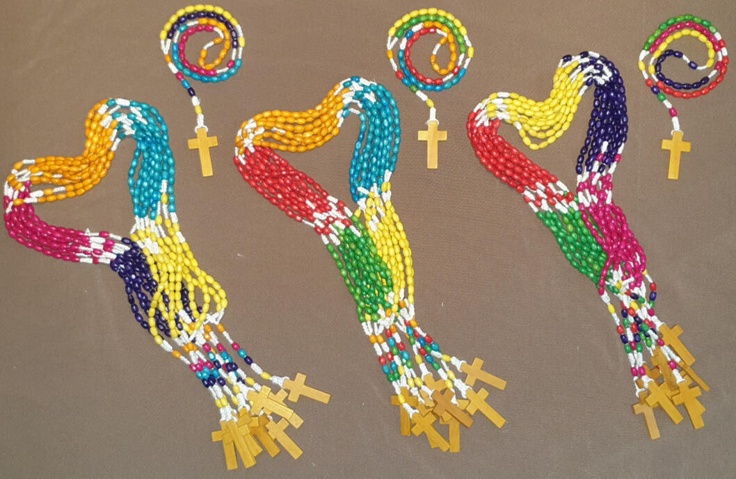 KAMAY Art Candy Rosary